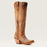 Cowboy Boots | Embroidered Western Style Mid-Height Heeled Footwear | Stylish Comfort & Classic Design 7