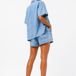 Denim Co-Ord Set | Modern Relaxed Two-Piece Outfit 1