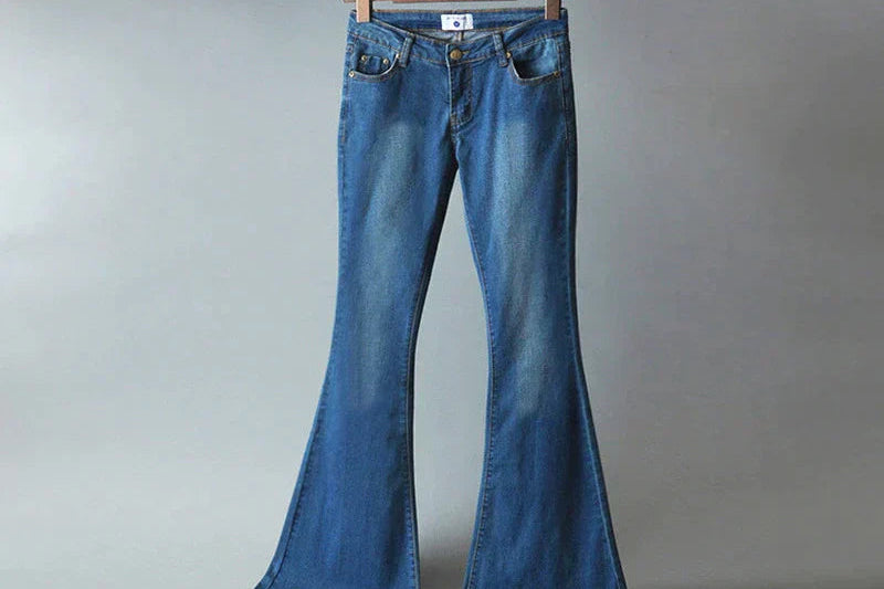 Denim Trousers | Elegant Slim-Fit Casual Pants for Effortless Style 0