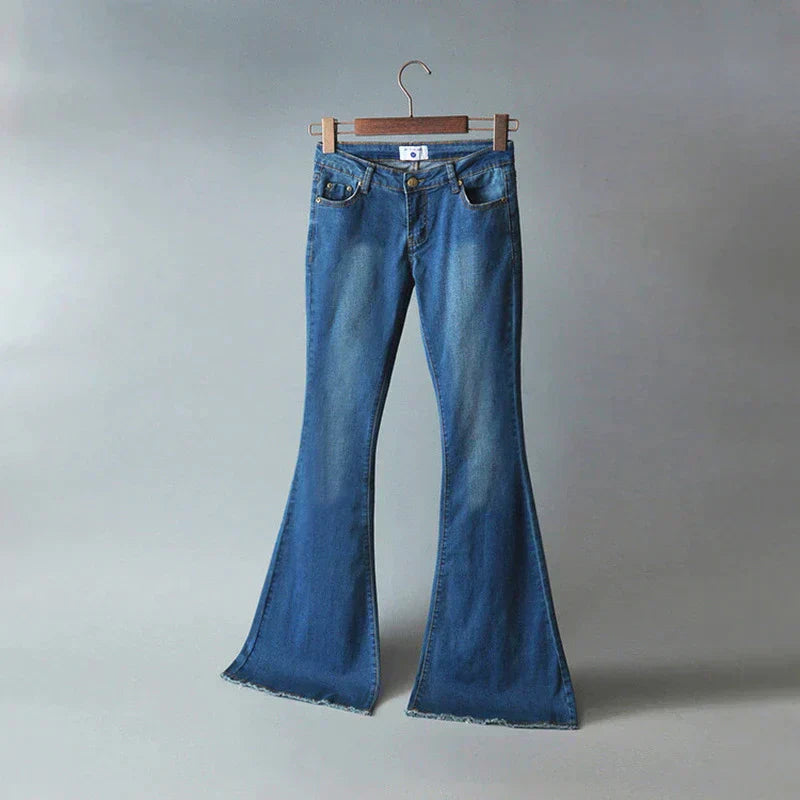 Denim Trousers | Elegant Slim-Fit Casual Pants for Effortless Style 0