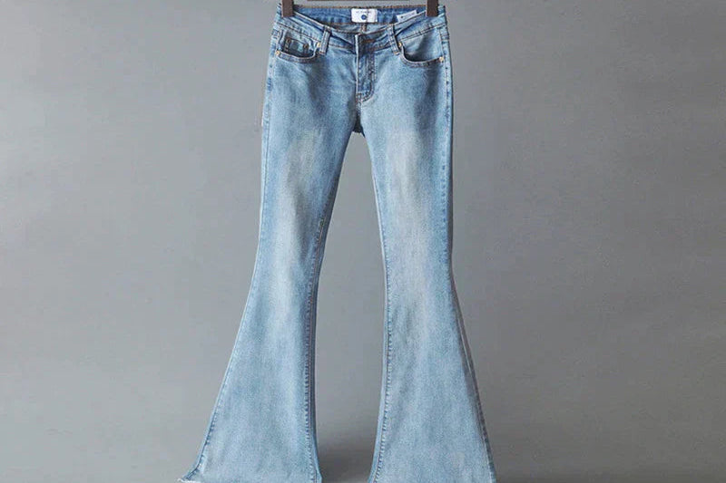 Denim Trousers | Elegant Slim-Fit Casual Pants for Effortless Style 1