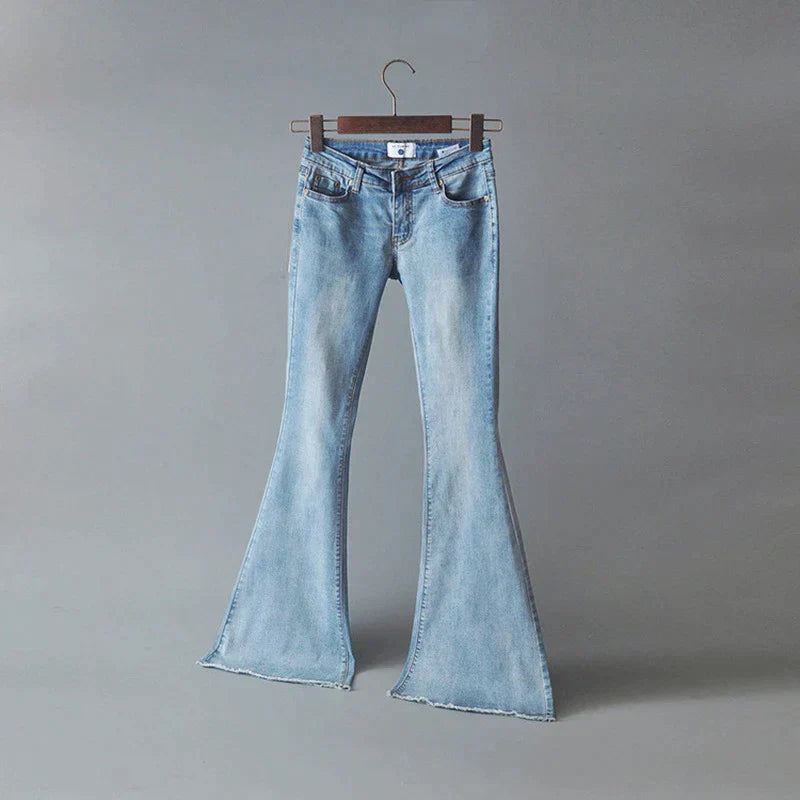 Denim Trousers | Elegant Slim-Fit Casual Pants for Effortless Style 1