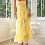 Dress | Bohemian Midi Dress | Effortless Summer Style | Lightweight and Breezy 0