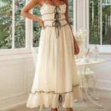 Dress | Bohemian Midi Dress | Effortless Summer Style | Lightweight and Breezy 1