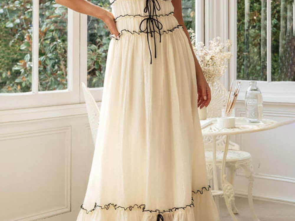 Dress | Bohemian Midi Dress | Effortless Summer Style | Lightweight and Breezy 1