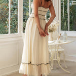 Dress | Bohemian Midi Dress | Effortless Summer Style | Lightweight and Breezy 3