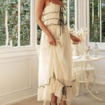 Dress | Bohemian Midi Dress | Effortless Summer Style | Lightweight and Breezy 4
