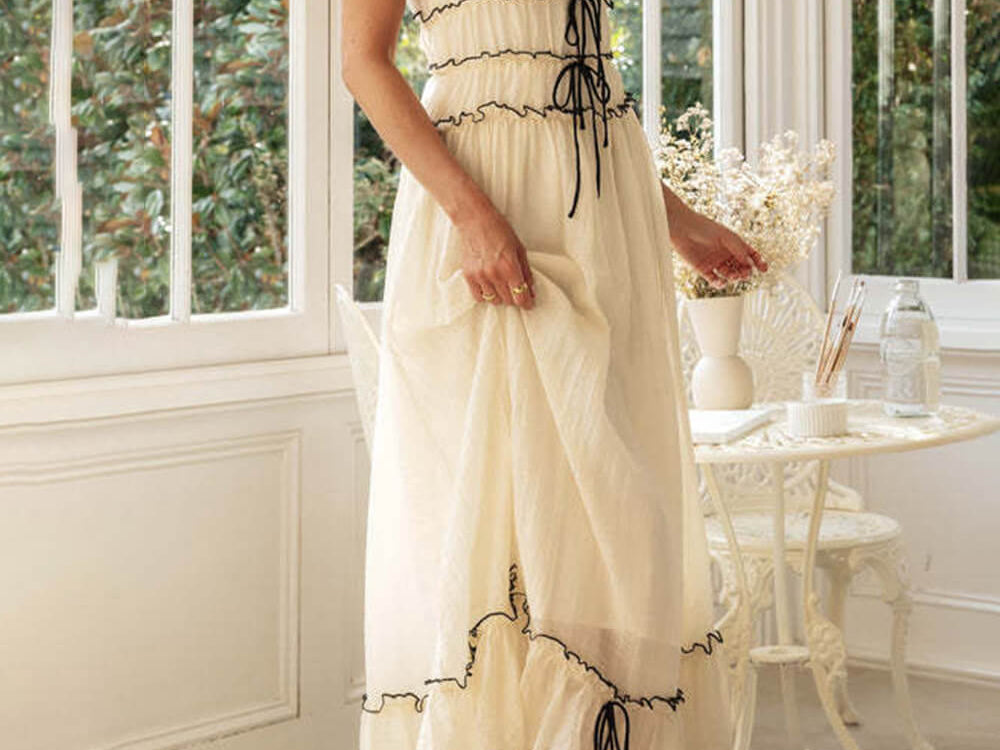 Dress | Bohemian Midi Dress | Effortless Summer Style | Lightweight and Breezy 4