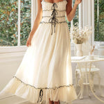Dress | Bohemian Midi Dress | Effortless Summer Style | Lightweight and Breezy 6