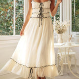 Dress | Bohemian Midi Dress | Effortless Summer Style | Lightweight and Breezy 6
