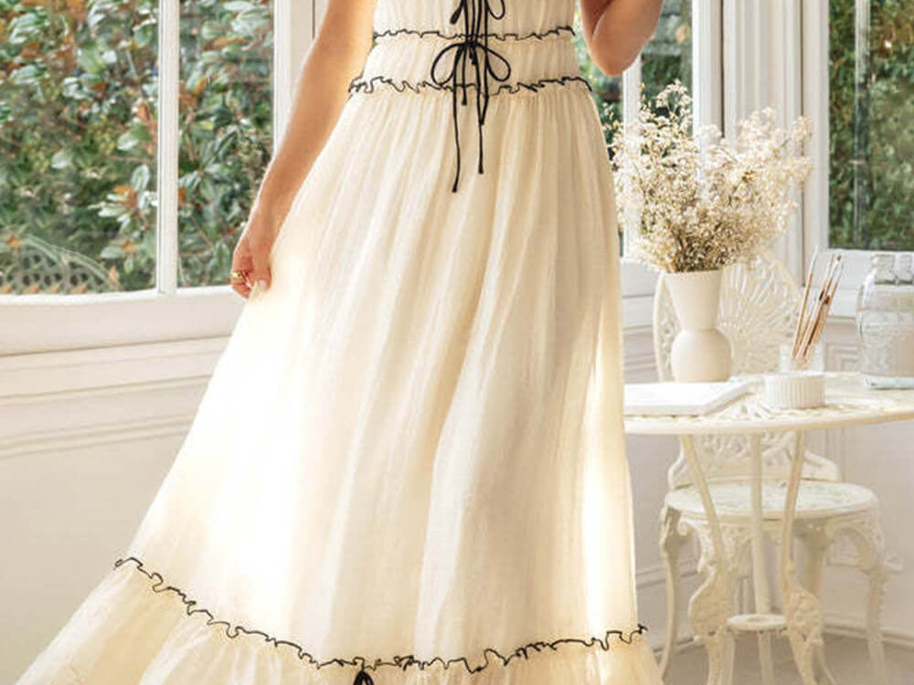 Dress | Bohemian Midi Dress | Effortless Summer Style | Lightweight and Breezy 6