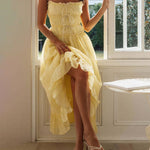 Dress | Bohemian Midi Dress | Effortless Summer Style | Lightweight and Breezy 7
