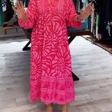 Dress | Flowing Maxi Summer Dress | Relaxed Elegant 0