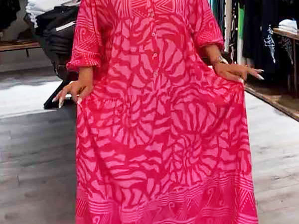 Dress | Flowing Maxi Summer Dress | Relaxed Elegant 1