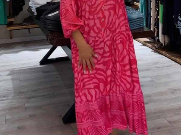 Dress | Flowing Maxi Summer Dress | Relaxed Elegant 2