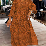 Dress | Flowing Maxi Summer Dress | Relaxed Elegant 5