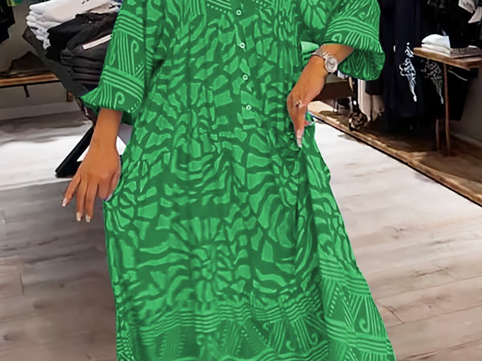 Dress | Flowing Maxi Summer Dress | Relaxed Elegant 6