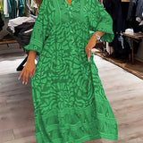 Dress | Flowing Maxi Summer Dress | Relaxed Elegant 6