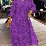 Dress | Flowing Maxi Summer Dress | Relaxed Elegant 7