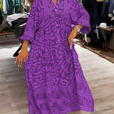 Dress | Flowing Maxi Summer Dress | Relaxed Elegant 7