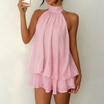Dress | Tiered Ruffle Mini Dress | Elegant | Feminine 10