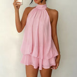 Dress | Tiered Ruffle Mini Dress | Elegant | Feminine 10
