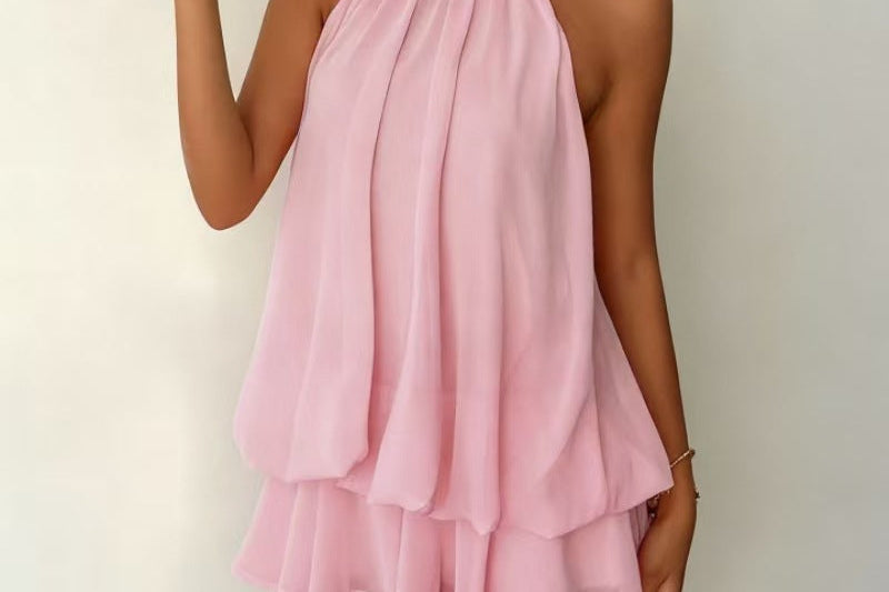 Dress | Tiered Ruffle Mini Dress | Elegant | Feminine 10