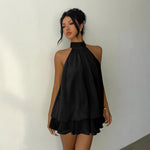 Dress | Tiered Ruffle Mini Dress | Elegant | Feminine 2