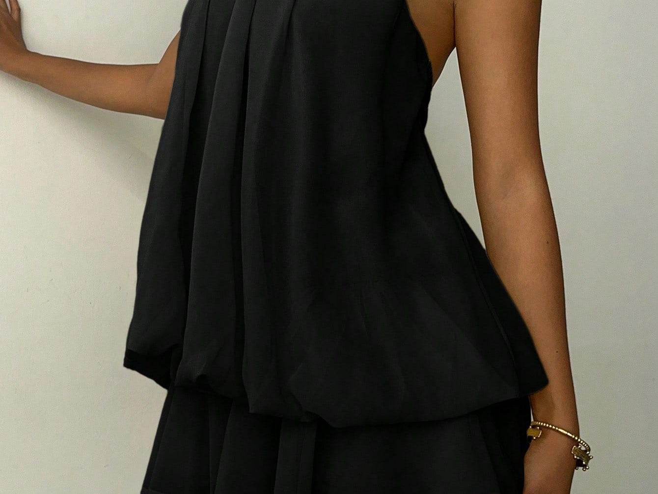 Dress | Tiered Ruffle Mini Dress | Elegant | Feminine 3
