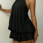 Dress | Tiered Ruffle Mini Dress | Elegant | Feminine 3