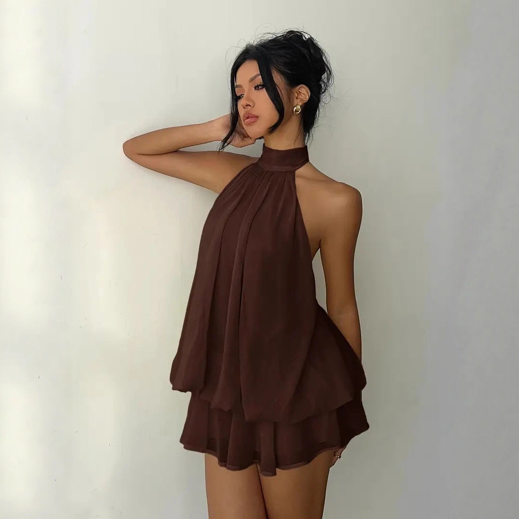 Dress | Tiered Ruffle Mini Dress | Elegant | Feminine 5