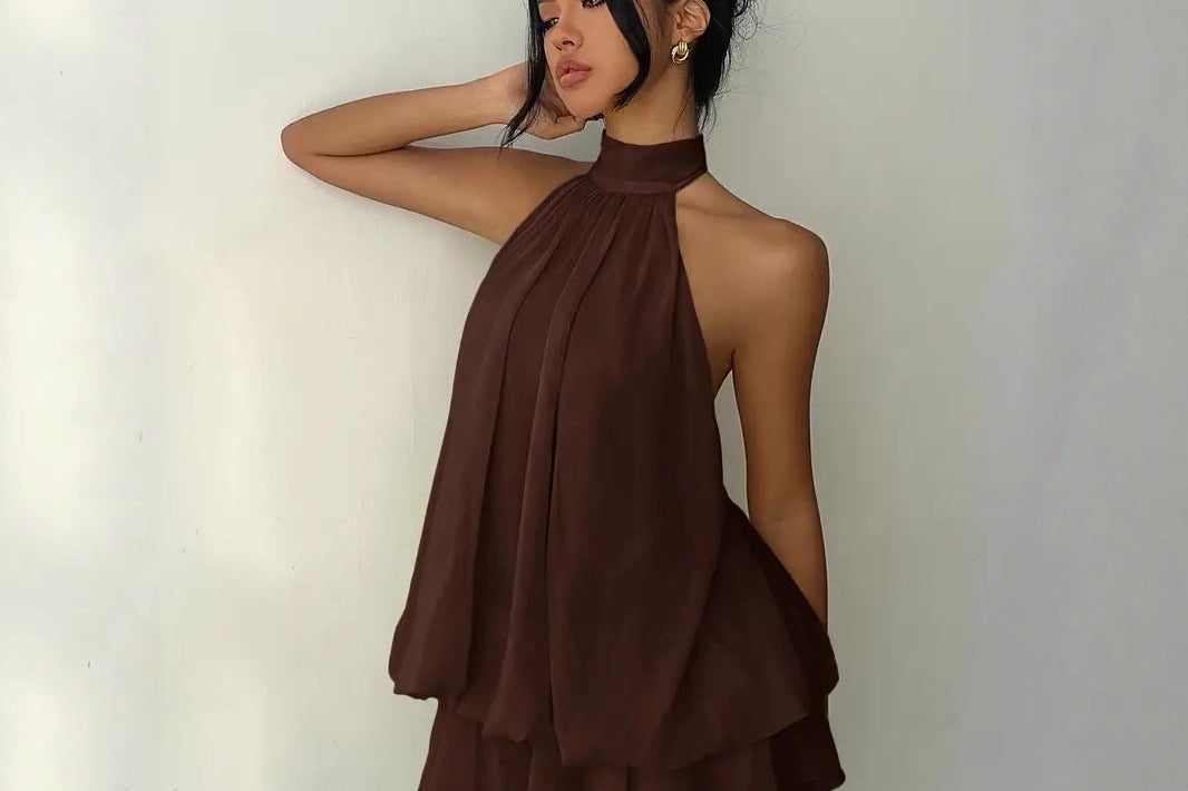 Dress | Tiered Ruffle Mini Dress | Elegant | Feminine 5