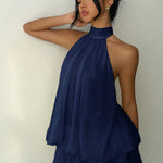 Dress | Tiered Ruffle Mini Dress | Elegant | Feminine 6
