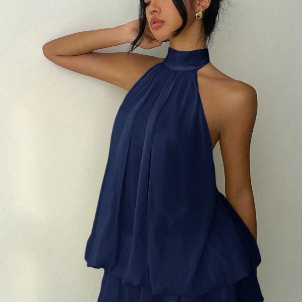 Dress | Tiered Ruffle Mini Dress | Elegant | Feminine 6