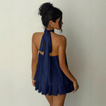 Dress | Tiered Ruffle Mini Dress | Elegant | Feminine 7