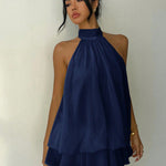 Dress | Tiered Ruffle Mini Dress | Elegant | Feminine 8