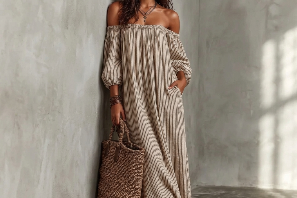 Dresses | Oversized Casual Style Summer Dress | Relaxed Modern Fit 0