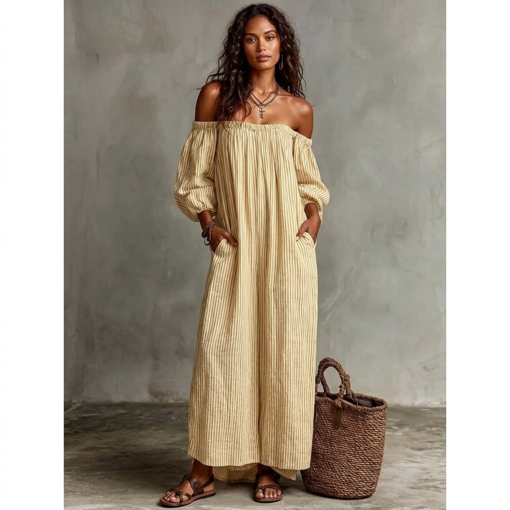 Dresses | Oversized Casual Style Summer Dress | Relaxed Modern Fit 1