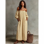 Dresses | Oversized Casual Style Summer Dress | Relaxed Modern Fit 1