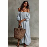 Dresses | Oversized Casual Style Summer Dress | Relaxed Modern Fit 3