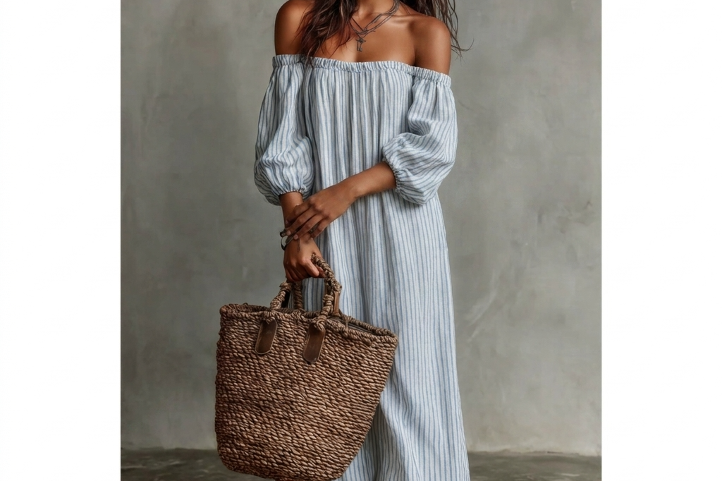 Dresses | Oversized Casual Style Summer Dress | Relaxed Modern Fit 3