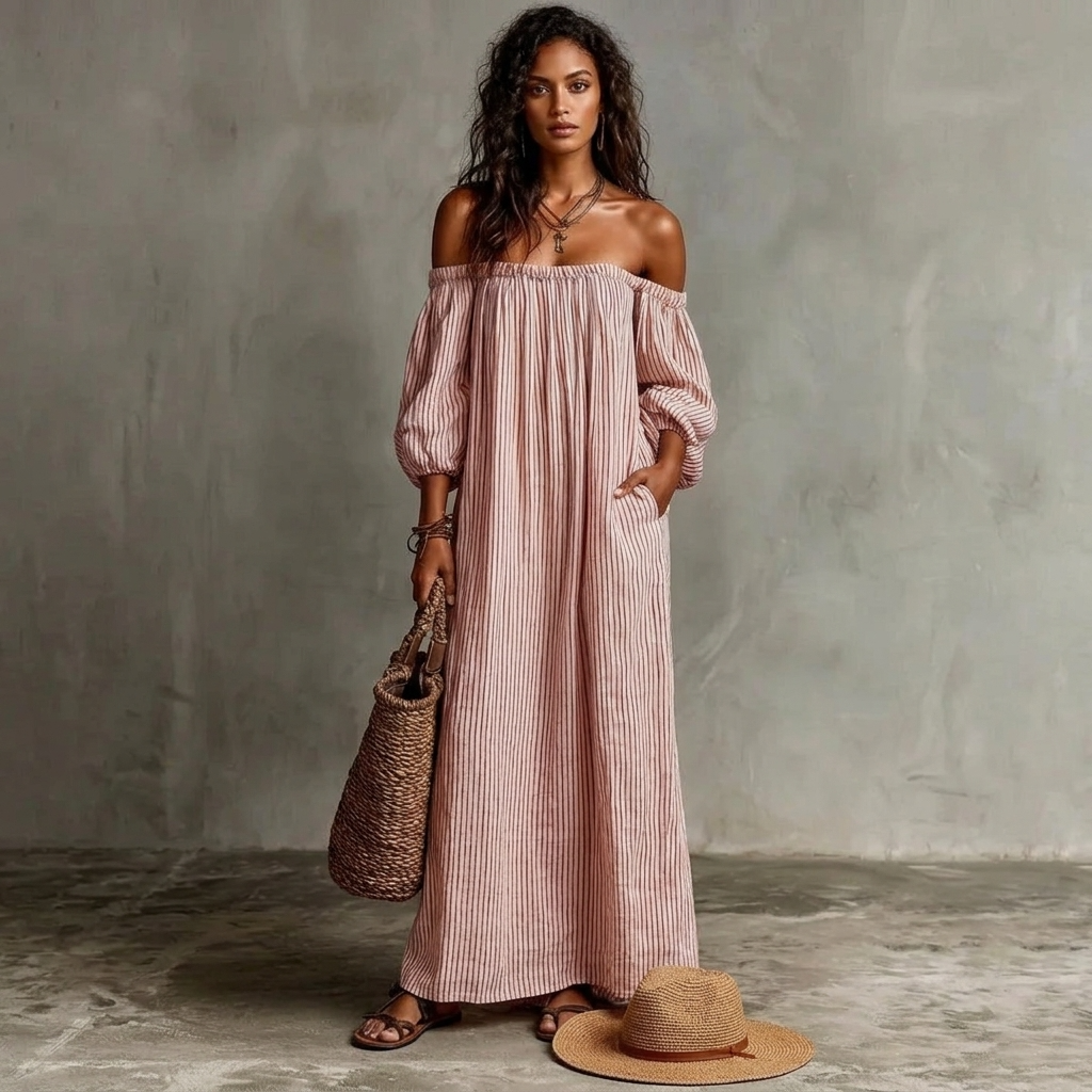 Dresses | Oversized Casual Style Summer Dress | Relaxed Modern Fit 4