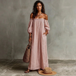 Dresses | Oversized Casual Style Summer Dress | Relaxed Modern Fit 4