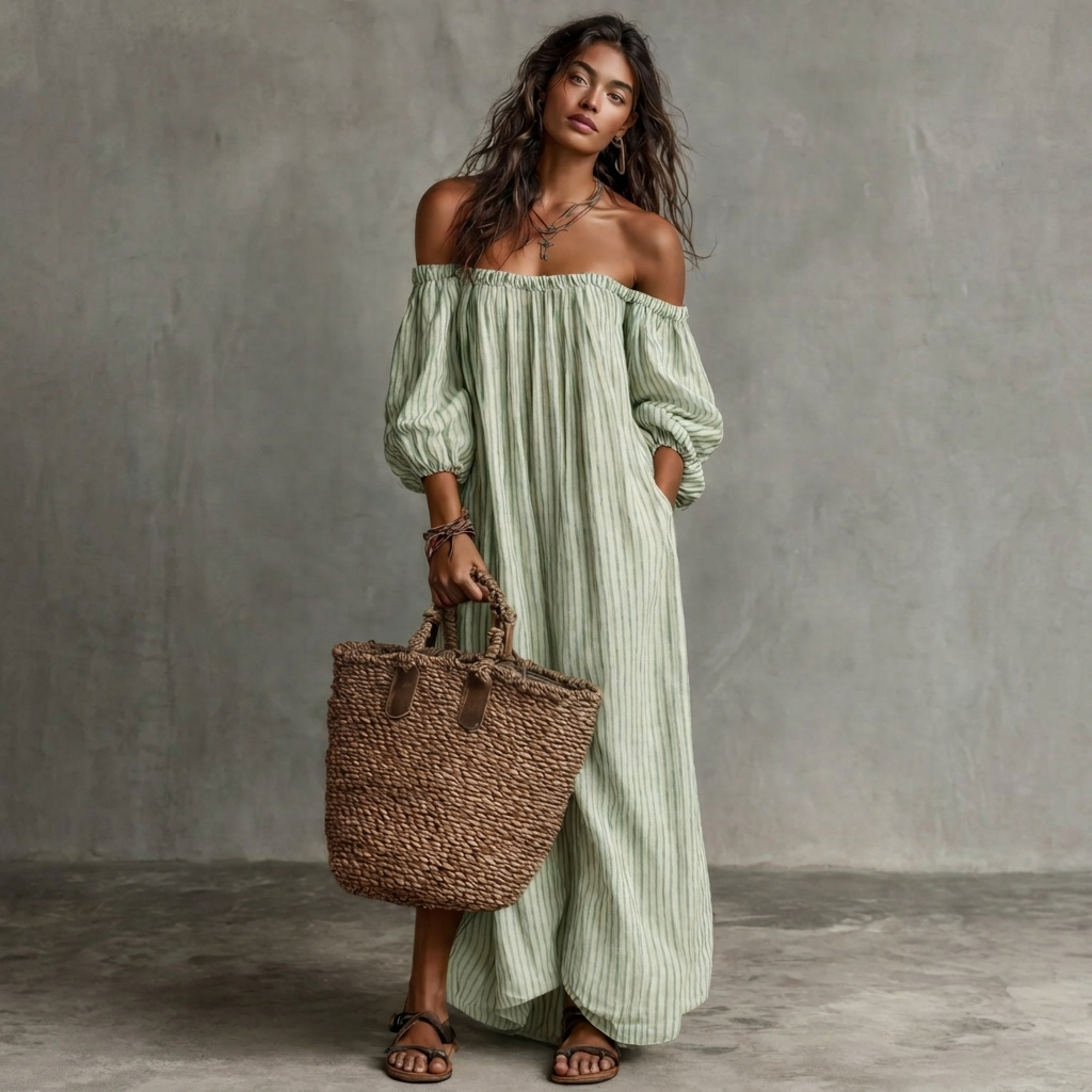 Dresses | Oversized Casual Style Summer Dress | Relaxed Modern Fit 5