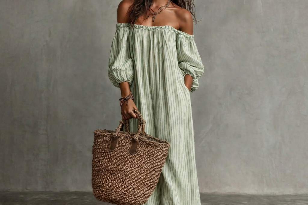 Dresses | Oversized Casual Style Summer Dress | Relaxed Modern Fit 5