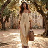 Dresses | Oversized Casual Style Summer Dress | Relaxed Modern Fit 6