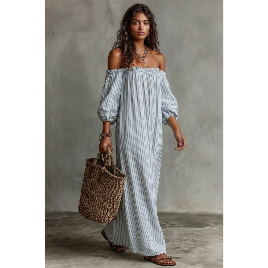 Dresses | Oversized Casual Style Summer Dress | Relaxed Modern Fit 8