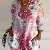 Elegant Everyday Blouse with Breathable Fabric & Fluid Fit for All-Day Comfort 0