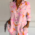 Elegant Everyday Blouse with Breathable Fabric & Fluid Fit for All-Day Comfort 1