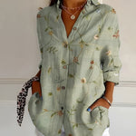 Elegant Everyday Blouse with Breathable Fabric & Fluid Fit for All-Day Comfort 2